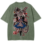 Alice Unisex Fit Washed T-Shirt 2512011737