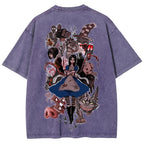 Alice Unisex Fit Washed T-Shirt 2512011737