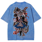 Alice Unisex Fit Washed T-Shirt 2512011737