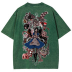 Alice Unisex Fit Washed T-Shirt 2512011737