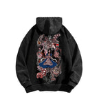 Alice Unisex Washed Hoodie 2512011753
