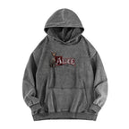 Alice Unisex Washed Hoodie 2512011753
