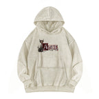 Alice Unisex Washed Hoodie 2512011753