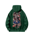 Alice Unisex Washed Hoodie 2512011753