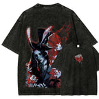 Alice Unisex Fit Washed T-Shirt 2601001190