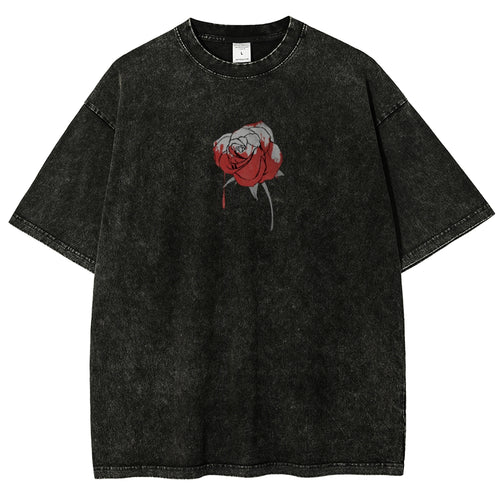 Alice Unisex Fit Washed T-Shirt 2601001190