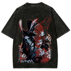 Alice Unisex Fit Washed T-Shirt 2601001190