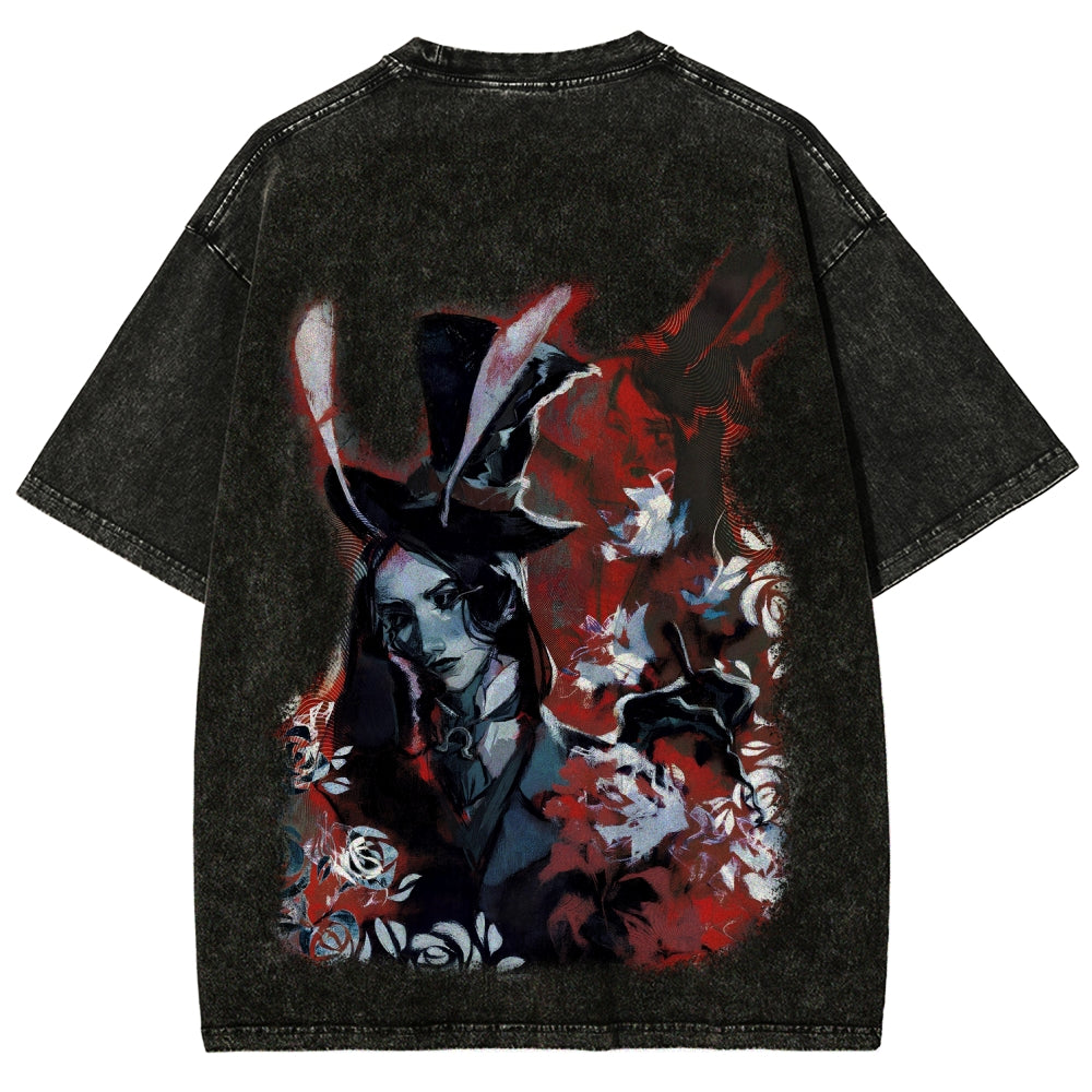 Alice Unisex Fit Washed T-Shirt 2601001190
