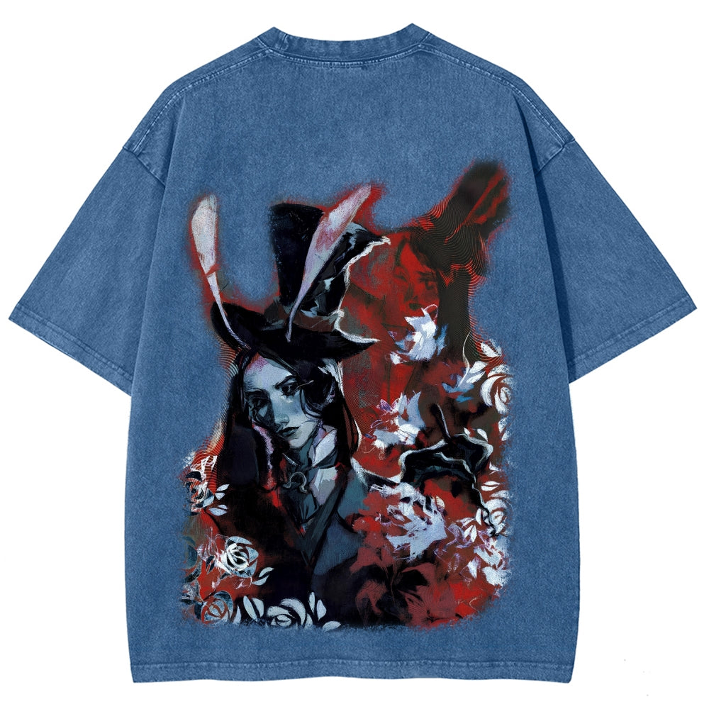 Alice Unisex Fit Washed T-Shirt 2601001190