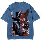 Alice Unisex Fit Washed T-Shirt 2601001190
