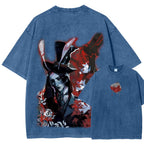 Alice Unisex Fit Washed T-Shirt 2601001190