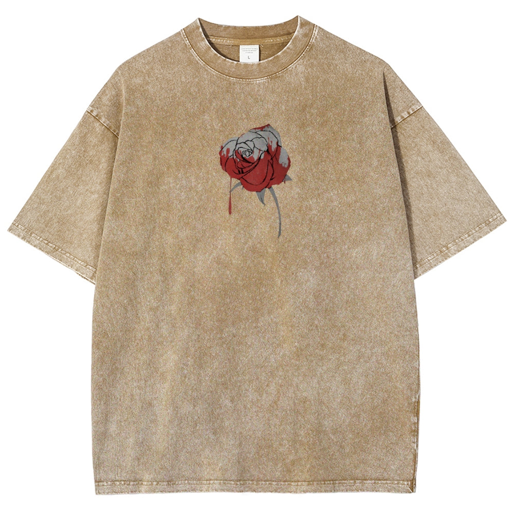 Alice Unisex Fit Washed T-Shirt 2601001190