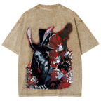 Alice Unisex Fit Washed T-Shirt 2601001190