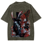 Alice Unisex Fit Washed T-Shirt 2601001190