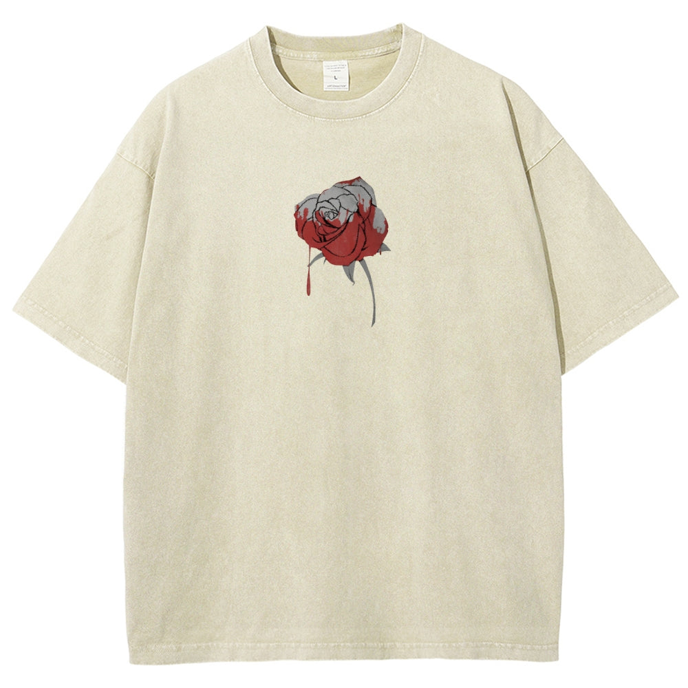 Alice Unisex Fit Washed T-Shirt 2601001190