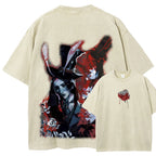 Alice Unisex Fit Washed T-Shirt 2601001190