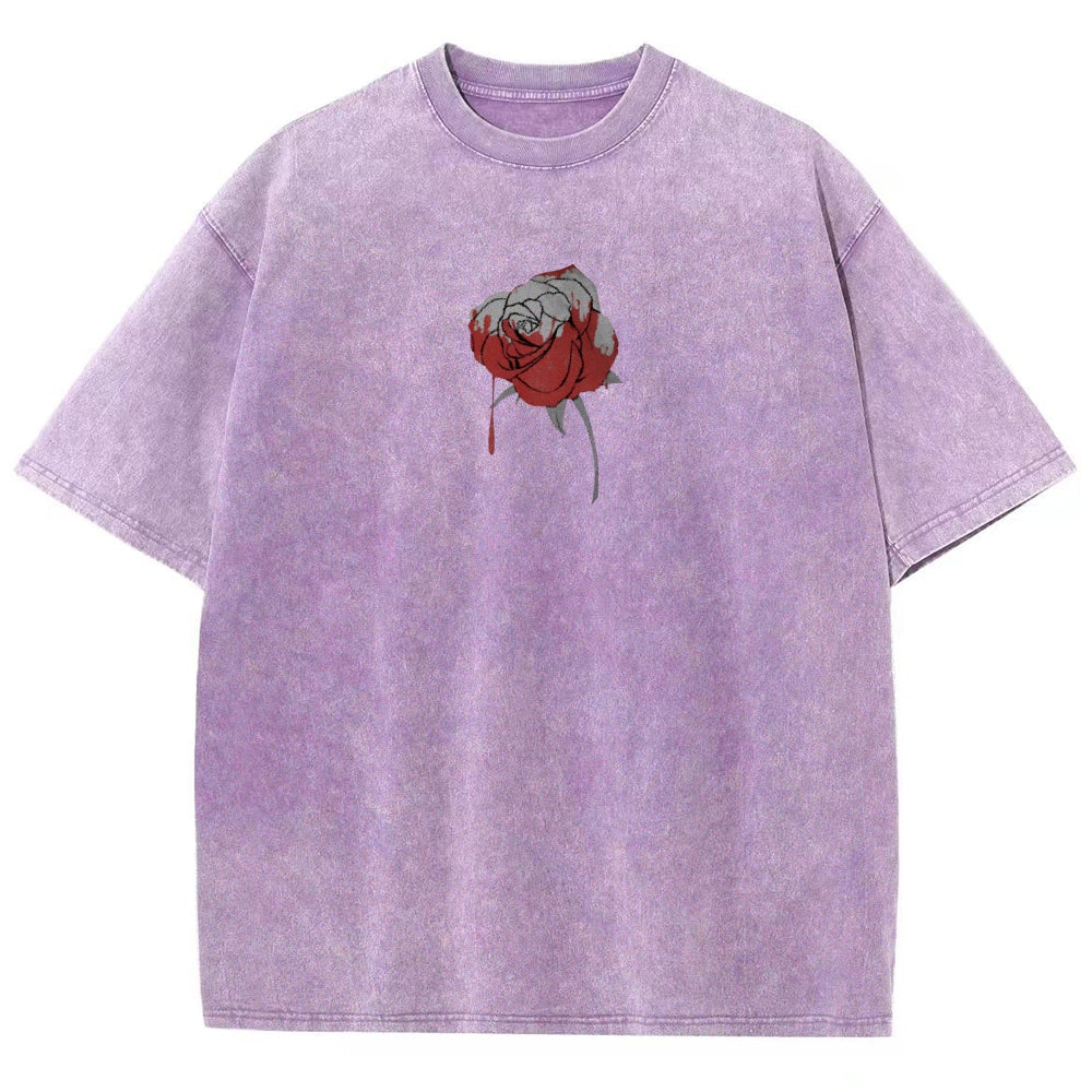 Alice Unisex Fit Washed T-Shirt 2601001190
