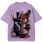 Alice Unisex Fit Washed T-Shirt 2601001190