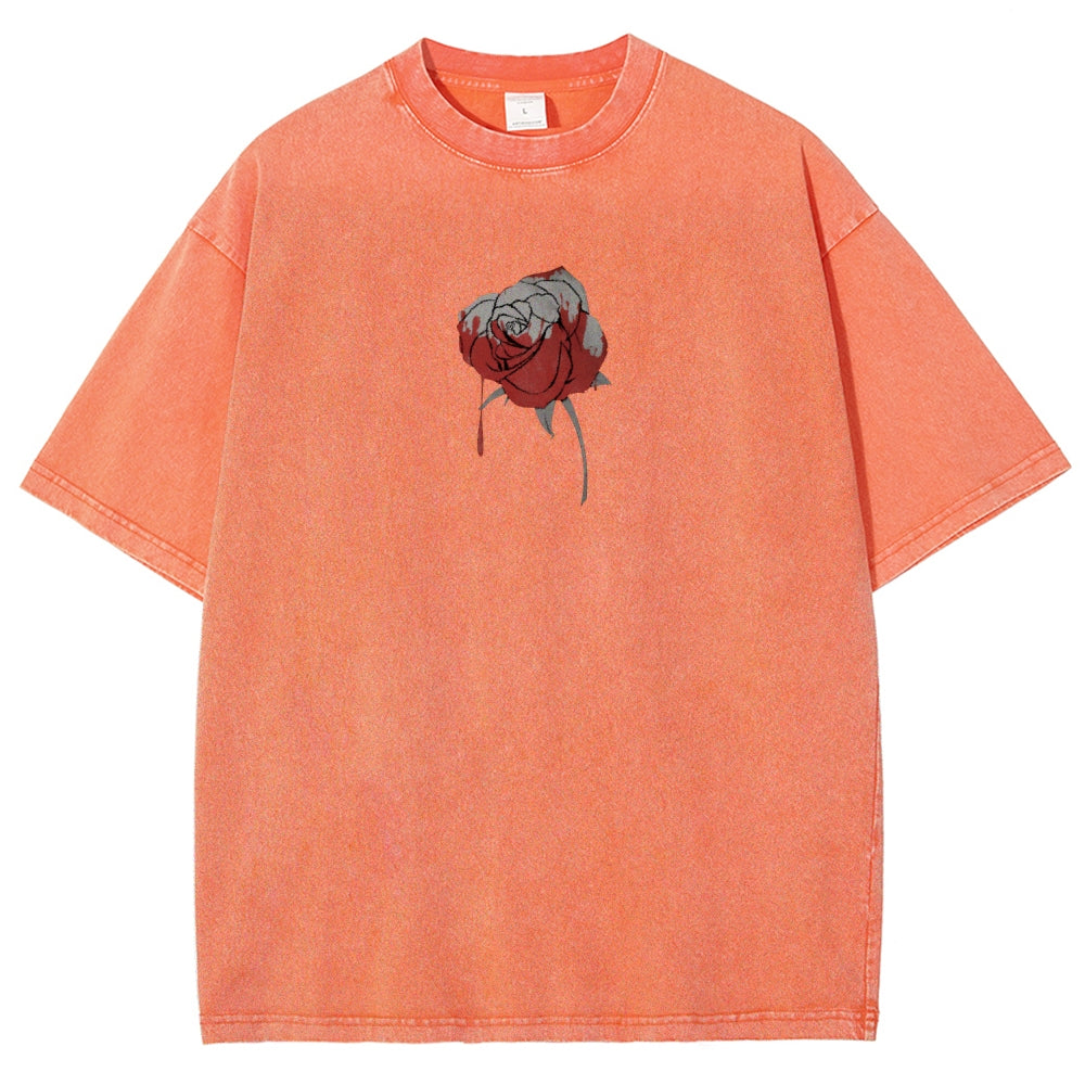 Alice Unisex Fit Washed T-Shirt 2601001190