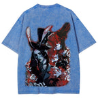 Alice Unisex Fit Washed T-Shirt 2601001190
