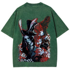 Alice Unisex Fit Washed T-Shirt 2601001190