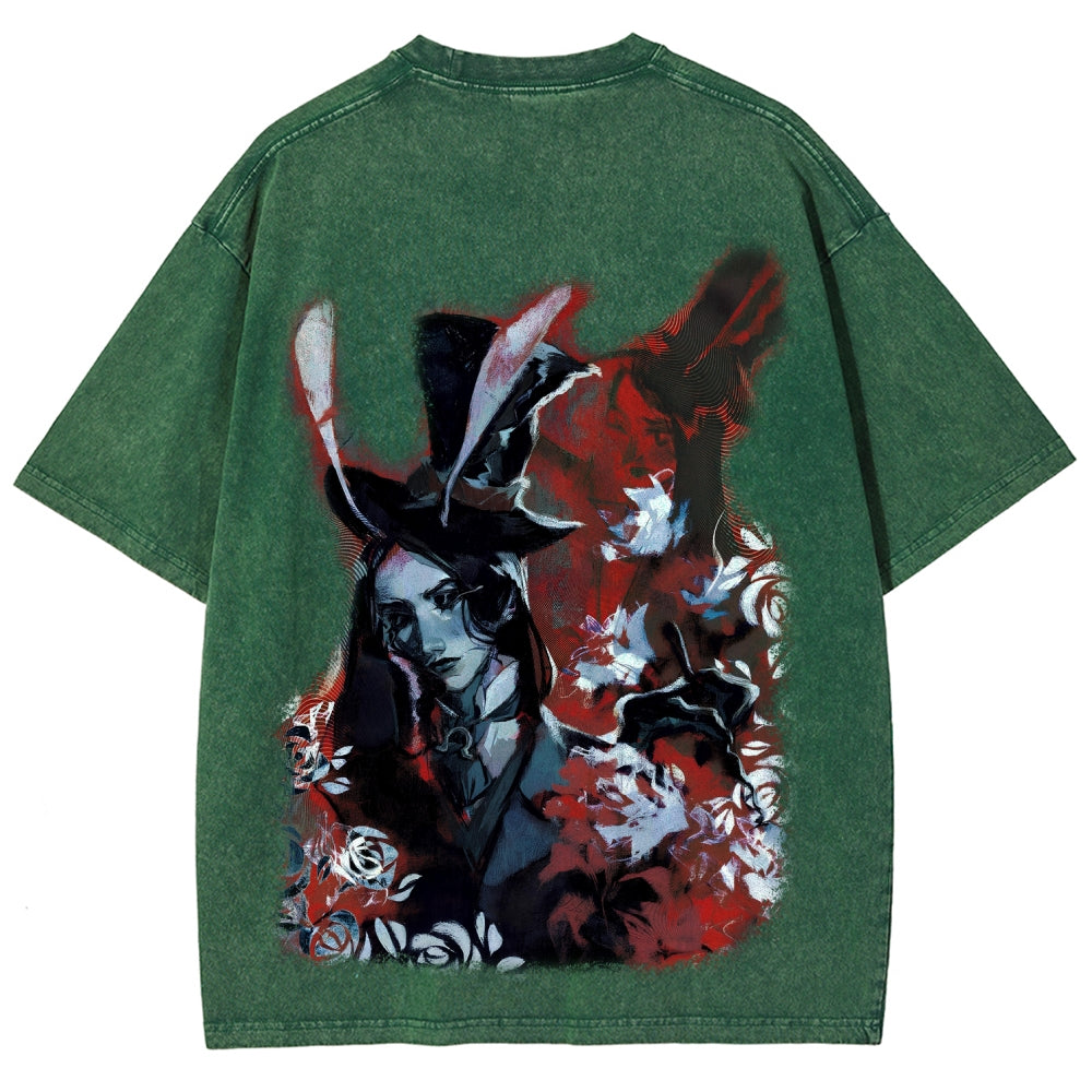 Alice Unisex Fit Washed T-Shirt 2601001190