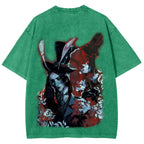 Alice Unisex Fit Washed T-Shirt 2601001190