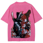 Alice Unisex Fit Washed T-Shirt 2601001190