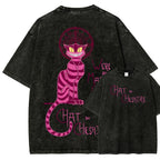 Alice Unisex Fit Washed T-Shirt 2601001234
