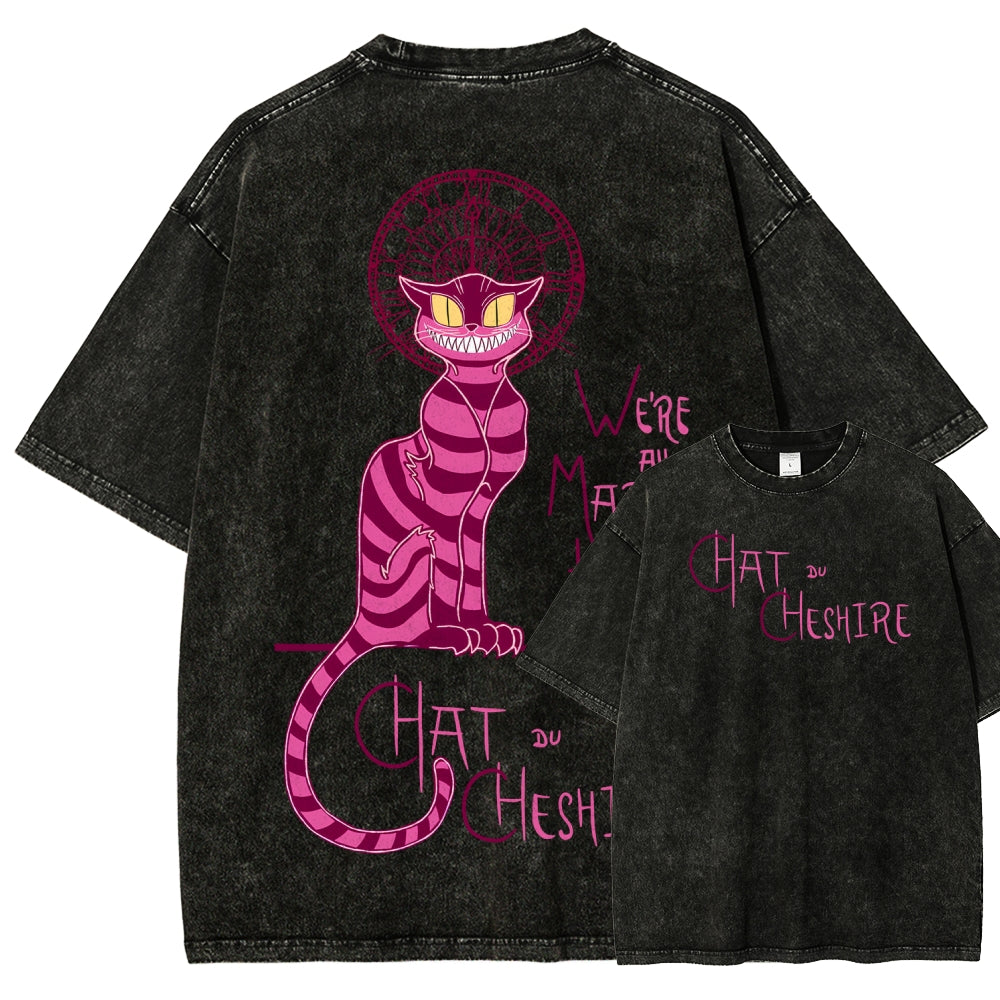 Alice Unisex Fit Washed T-Shirt 2601001234