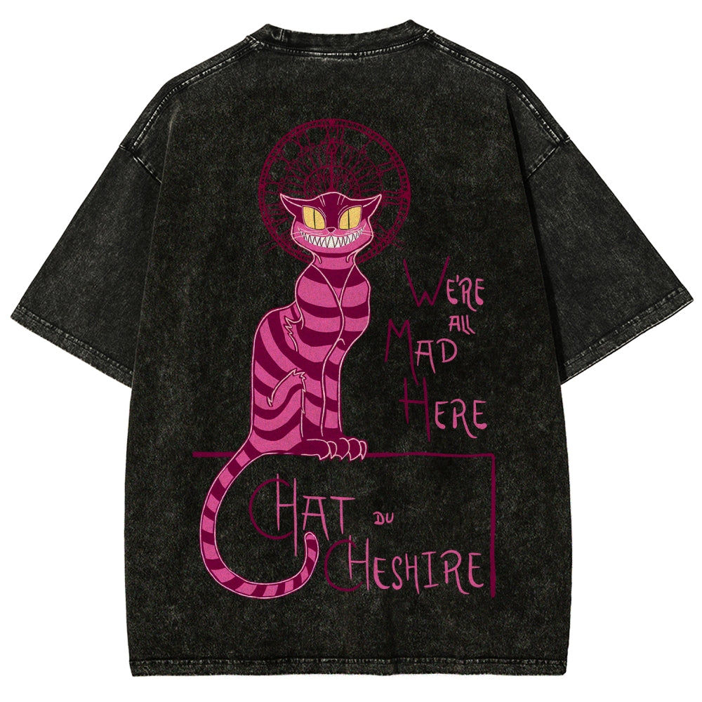 Alice Unisex Fit Washed T-Shirt 2601001234