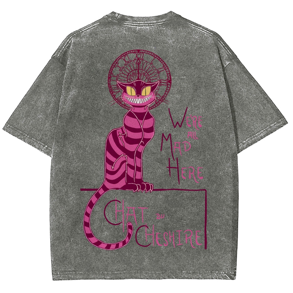Alice Unisex Fit Washed T-Shirt 2601001234