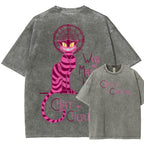 Alice Unisex Fit Washed T-Shirt 2601001234