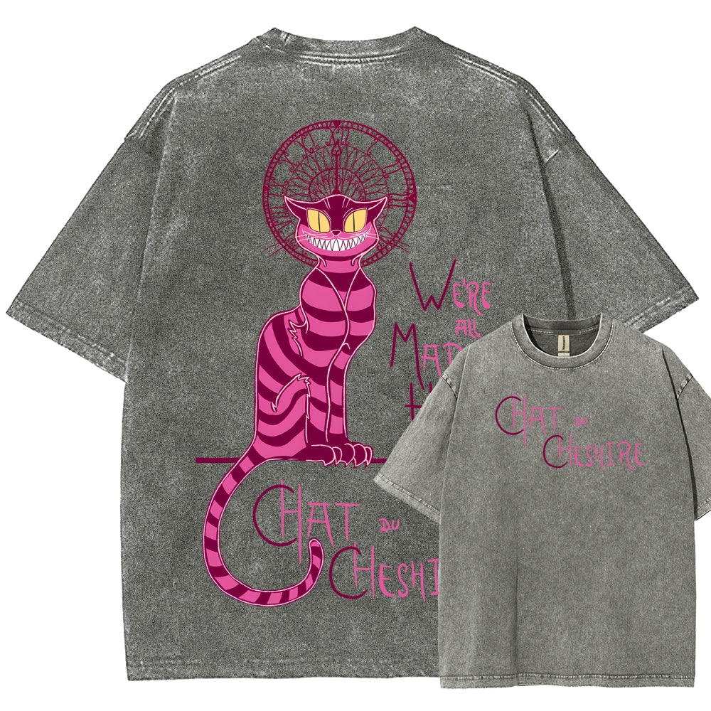 Alice Unisex Fit Washed T-Shirt 2601001234