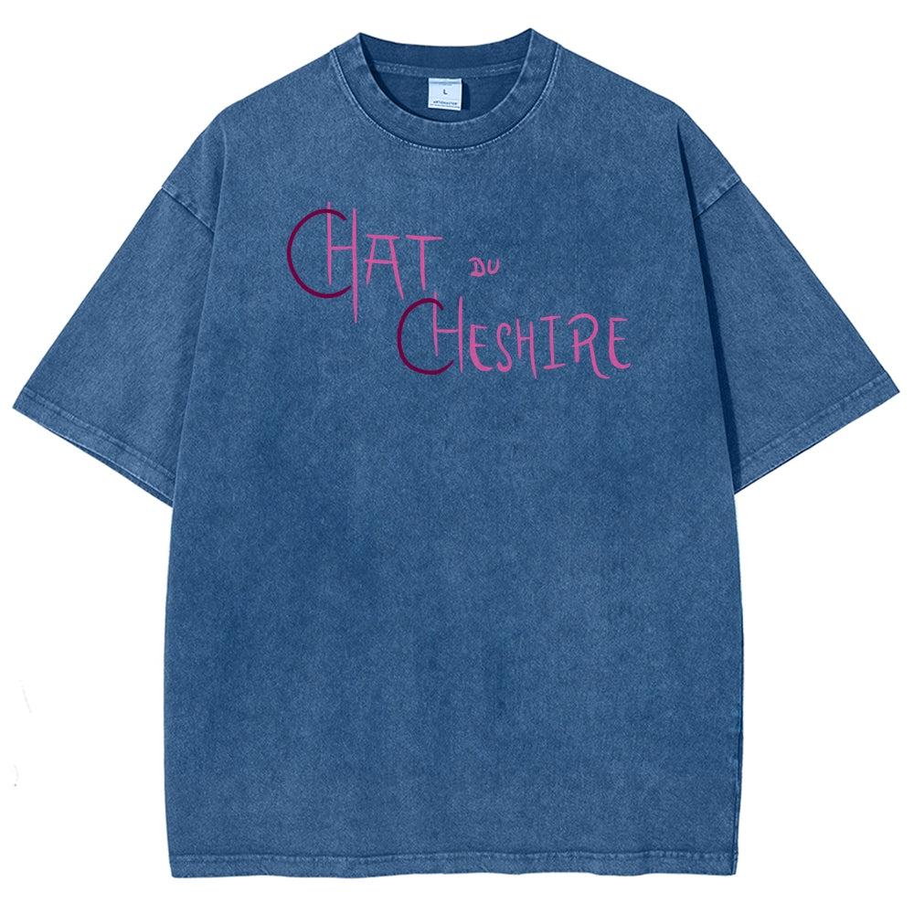 Alice Unisex Fit Washed T-Shirt 2601001234