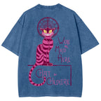 Alice Unisex Fit Washed T-Shirt 2601001234