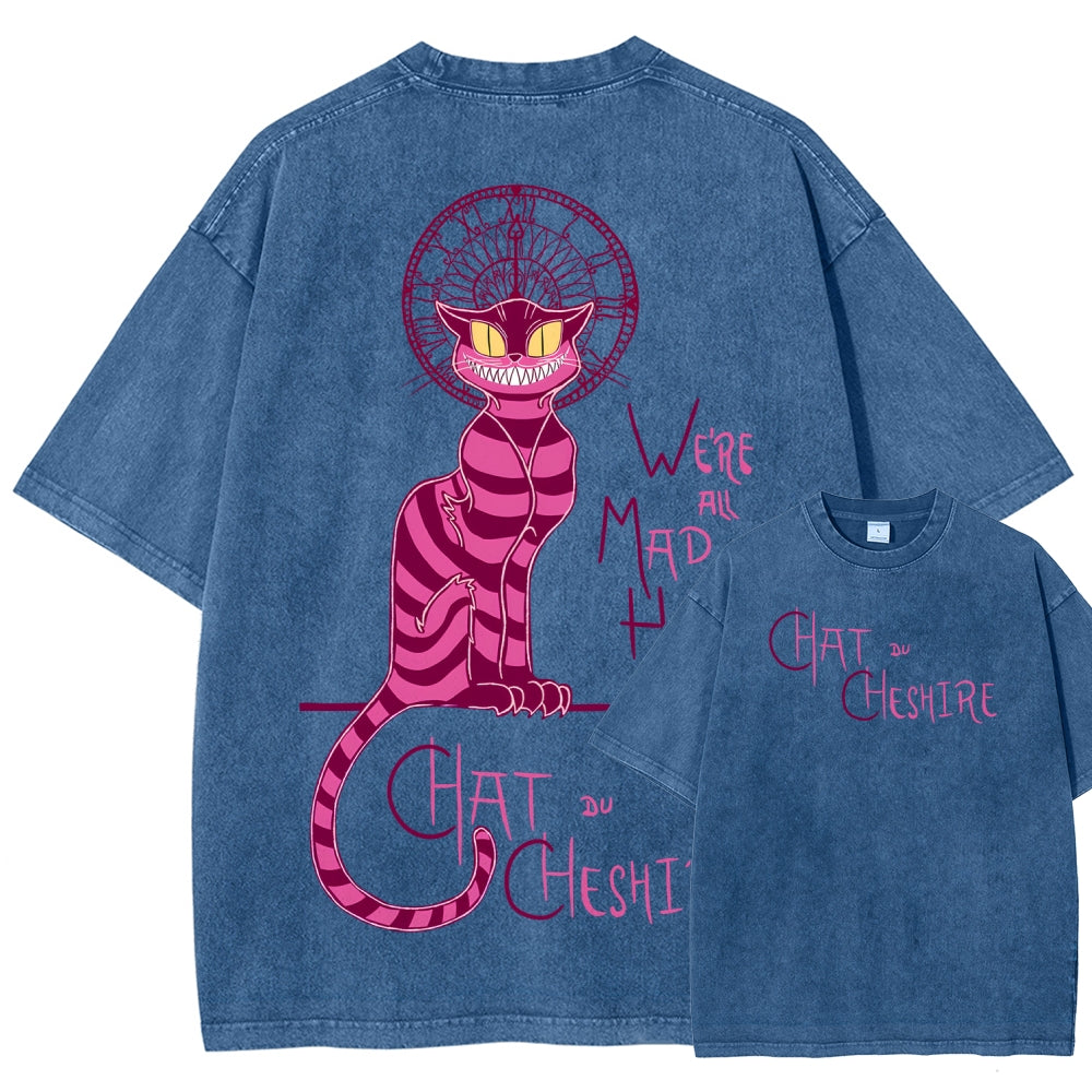 Alice Unisex Fit Washed T-Shirt 2601001234