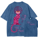 Alice Unisex Fit Washed T-Shirt 2601001234