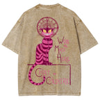 Alice Unisex Fit Washed T-Shirt 2601001234