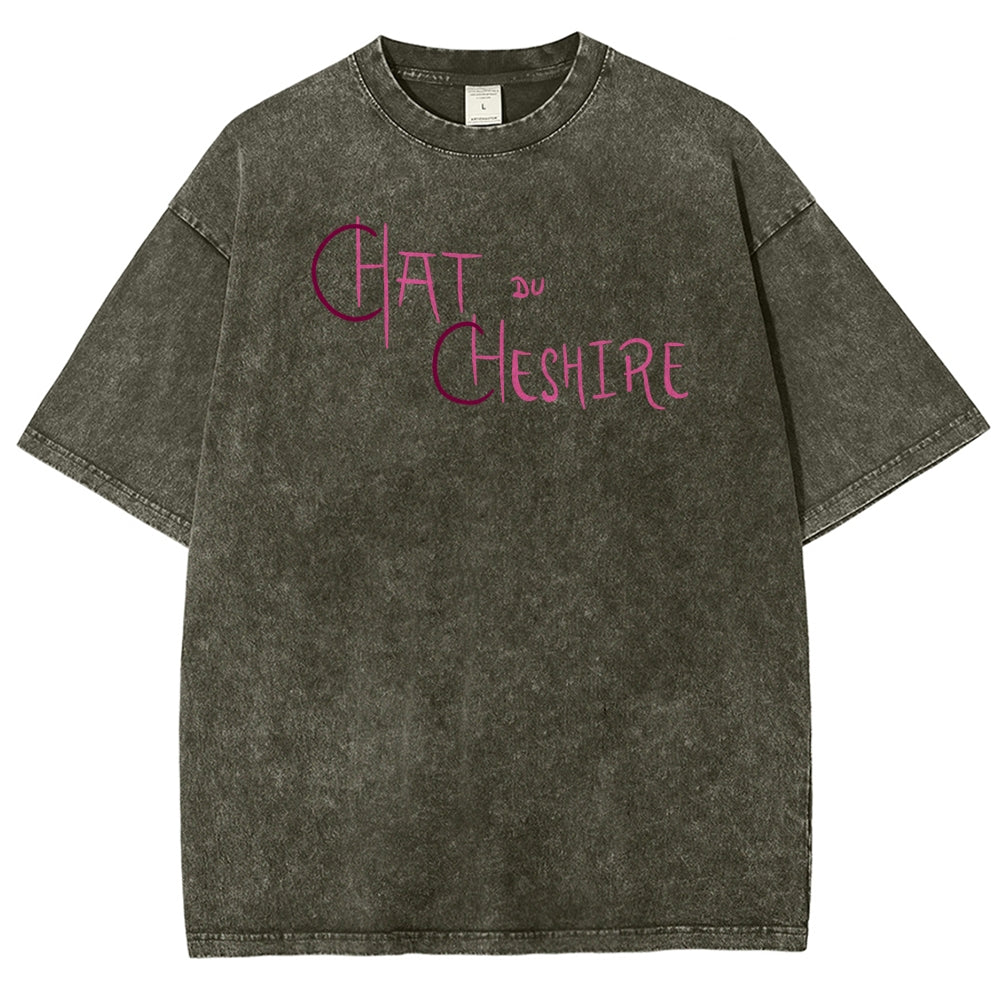 Alice Unisex Fit Washed T-Shirt 2601001234