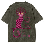Alice Unisex Fit Washed T-Shirt 2601001234