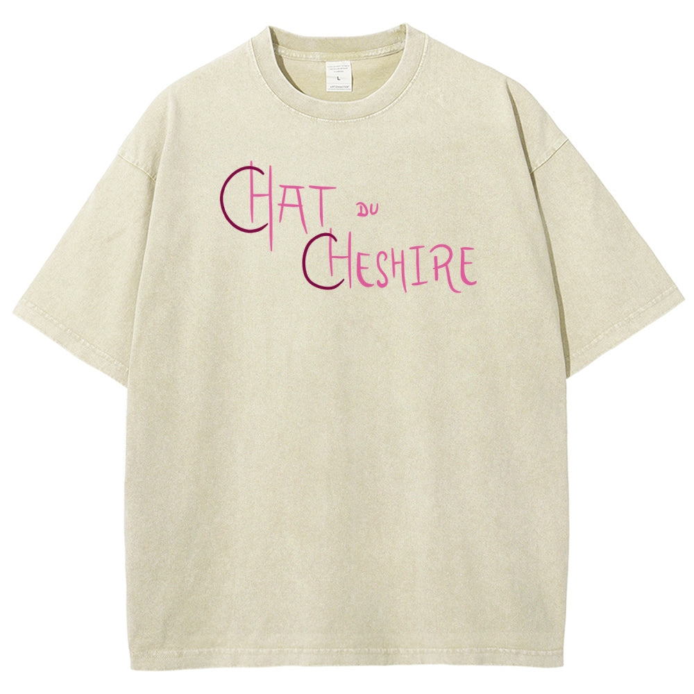 Alice Unisex Fit Washed T-Shirt 2601001234