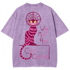 Alice Unisex Fit Washed T-Shirt 2601001234