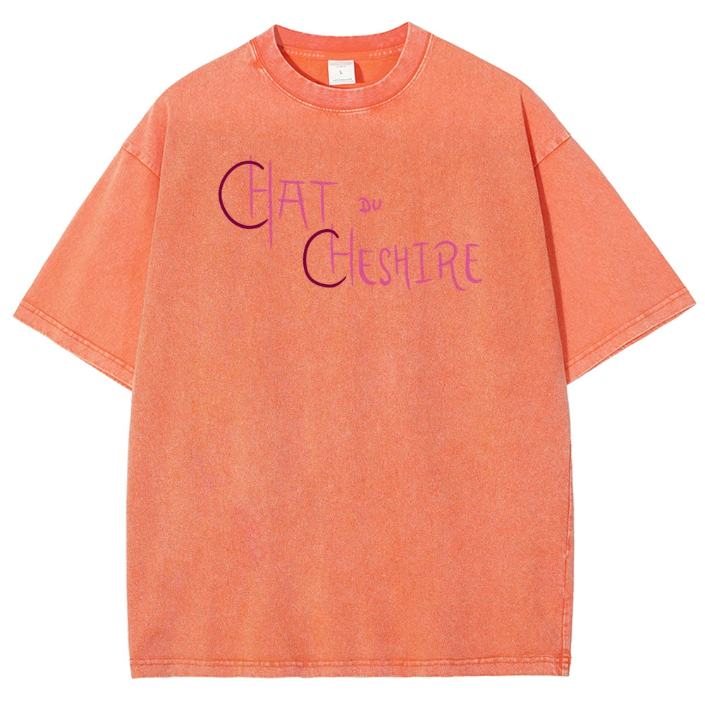 Alice Unisex Fit Washed T-Shirt 2601001234