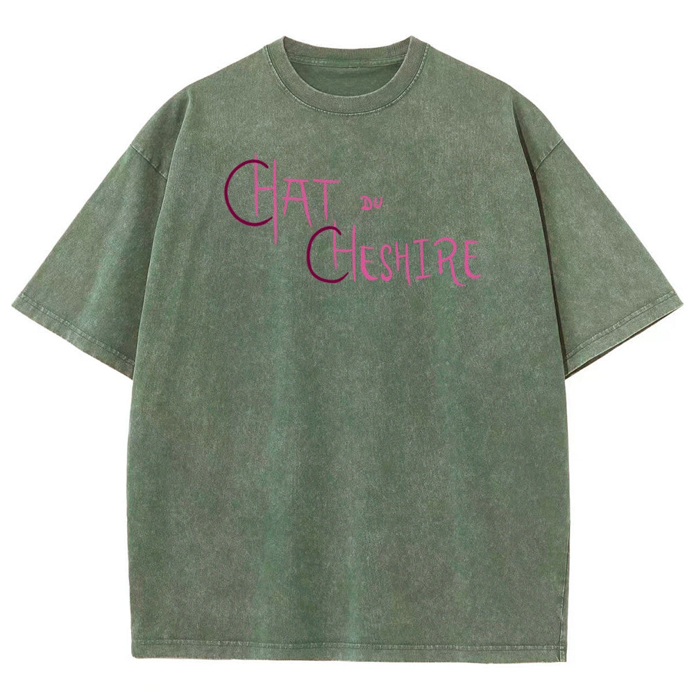Alice Unisex Fit Washed T-Shirt 2601001234