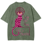 Alice Unisex Fit Washed T-Shirt 2601001234