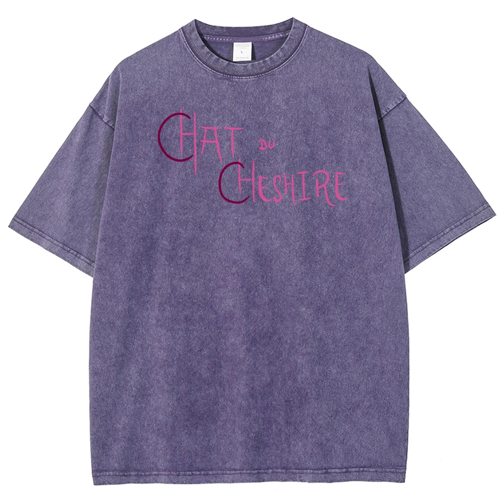 Alice Unisex Fit Washed T-Shirt 2601001234