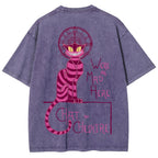 Alice Unisex Fit Washed T-Shirt 2601001234