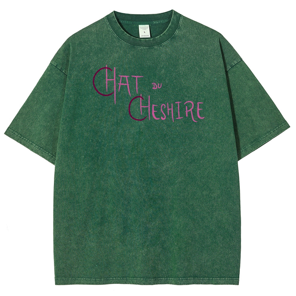 Alice Unisex Fit Washed T-Shirt 2601001234