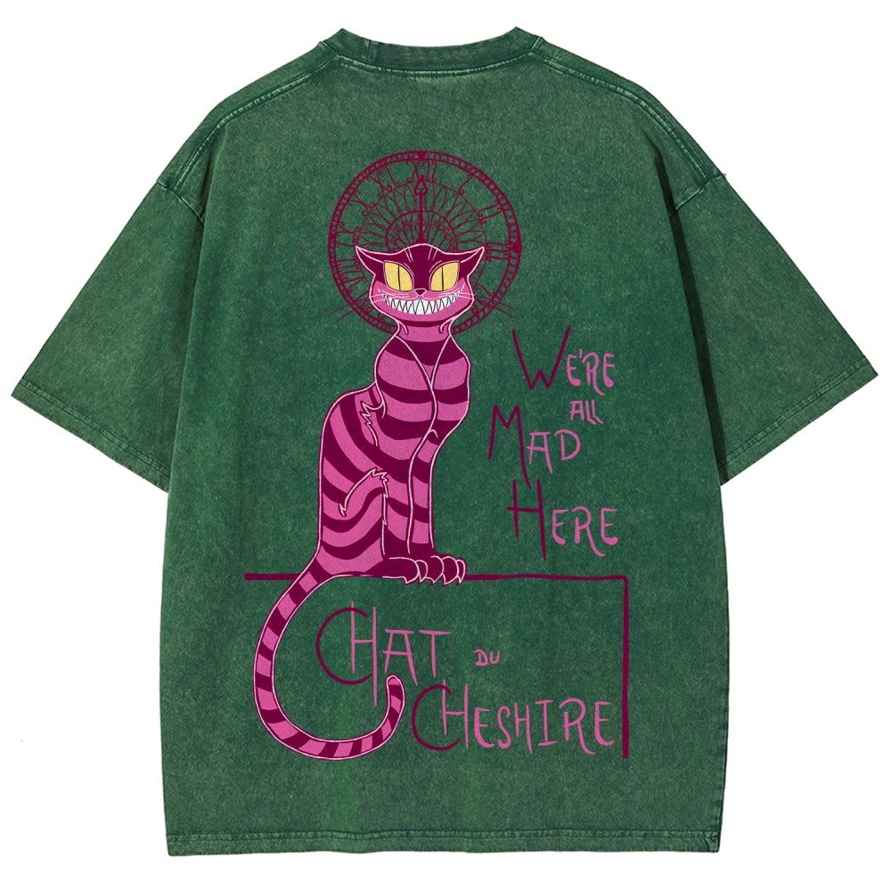 Alice Unisex Fit Washed T-Shirt 2601001234